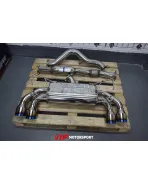 Subaru WRX/STI Hatchback 08-14 Invidia Q300 Cat Back Exhaust System Rolled TT