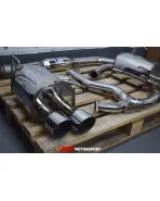 Subaru WRX/STI 15-21 Invidia Q300 Cat Back Exhaust System SS Single Layer Subaru WRX/STI 15-21 Invidia Q300 Cat Back Exhaust System SS Single Layer