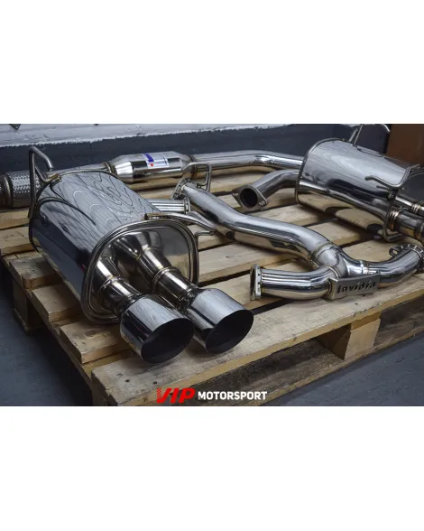 Subaru WRX/STI 15-21 Invidia Q300 Cat Back Exhaust System SS Single Layer Subaru WRX/STI 15-21 Invidia Q300 Cat Back Exhaust System SS Single Layer