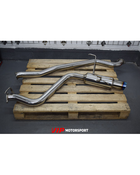 Subaru WRX/STI 15-21 Invidia N1 Racing Cat Back Exhaust System Single Exit TT Subaru WRX/STI 15-21 Invidia N1 Racing Cat Back Exhaust System Single Exit TT