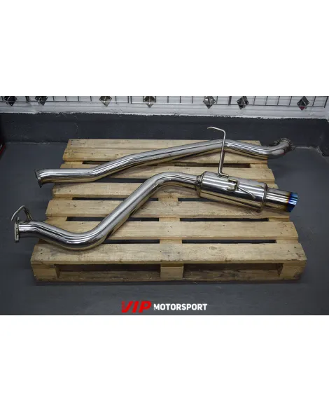 Subaru WRX/STI 15-21 Invidia N1 Racing Cat Back Exhaust System Single Exit TT Subaru WRX/STI 15-21 Invidia N1 Racing Cat Back Exhaust System Single Exit TT