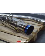 Subaru WRX/STI 15-21 Invidia N1 Racing Cat Back Exhaust System Single Exit TT Subaru WRX/STI 15-21 Invidia N1 Racing Cat Back Exhaust System Single Exit TT