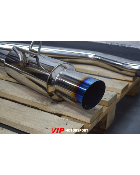 Subaru WRX/STI 15-21 Invidia N1 Racing Cat Back Exhaust System Single Exit TT Subaru WRX/STI 15-21 Invidia N1 Racing Cat Back Exhaust System Single Exit TT