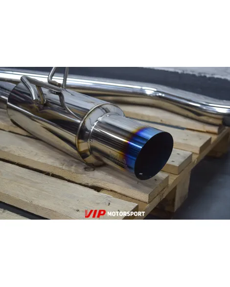 Subaru WRX/STI 15-21 Invidia N1 Racing Cat Back Exhaust System Single Exit TT Subaru WRX/STI 15-21 Invidia N1 Racing Cat Back Exhaust System Single Exit TT