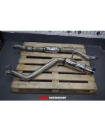 Subaru WRX/STI 15-21 Invidia N1 Cat Back Exhaust System Single Exit TT