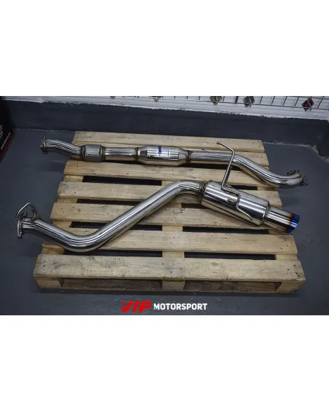 Subaru WRX/STI 15-21 Invidia N1 Cat Back Exhaust System Single Exit TT Subaru WRX/STI 15-21 Invidia N1 Cat Back Exhaust System Single Exit TT