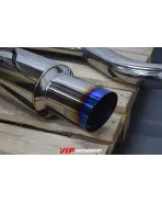 Subaru WRX/STI 15-21 Invidia N1 Cat Back Exhaust System Single Exit TT