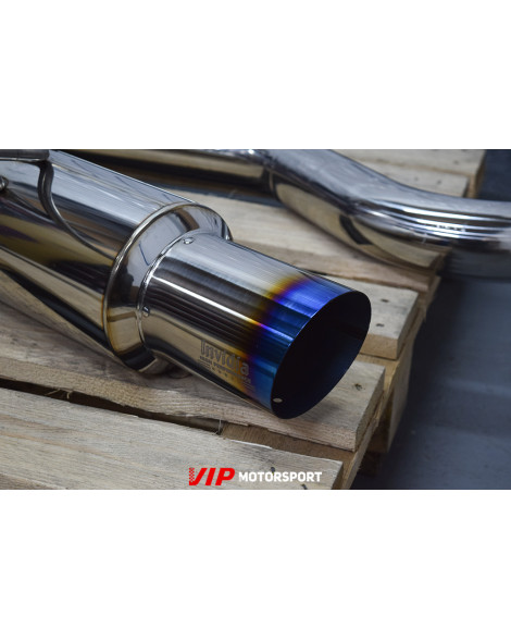 Subaru WRX/STI 15-21 Invidia N1 Cat Back Exhaust System Single Exit TT Subaru WRX/STI 15-21 Invidia N1 Cat Back Exhaust System Single Exit TT