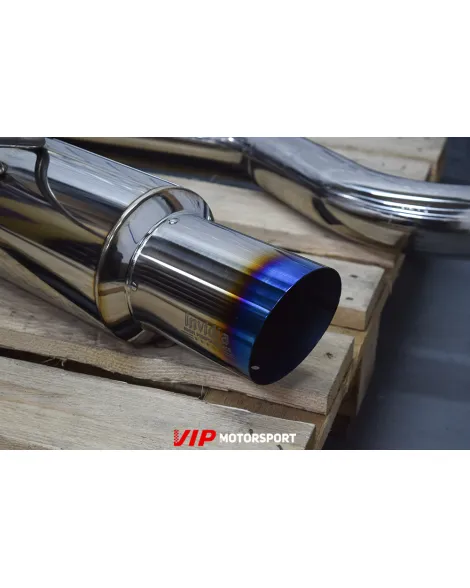 Subaru WRX/STI 15-21 Invidia N1 Cat Back Exhaust System Single Exit TT Subaru WRX/STI 15-21 Invidia N1 Cat Back Exhaust System Single Exit TT