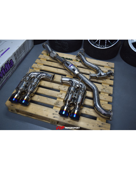 Subaru WRX/STI Hatchback 08-14 Invidia R400 Cat Back Exhaust System TT Subaru WRX/STI Hatchback 08-14 Invidia R400 Cat Back Exhaust System TT