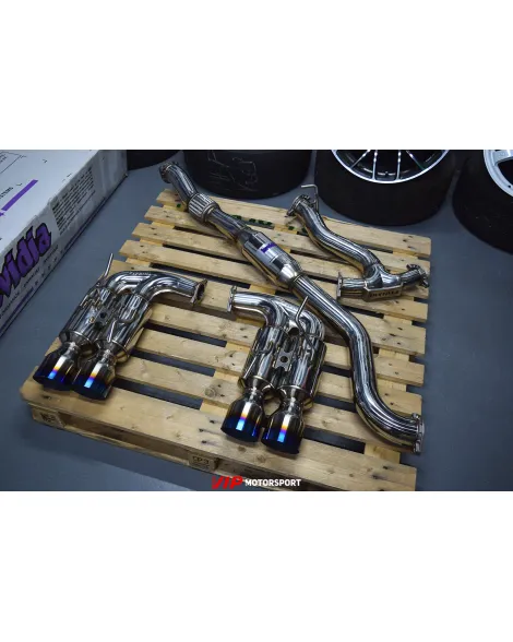 Subaru WRX/STI Hatchback 08-14 Invidia R400 Cat Back Exhaust System TT Subaru WRX/STI Hatchback 08-14 Invidia R400 Cat Back Exhaust System TT
