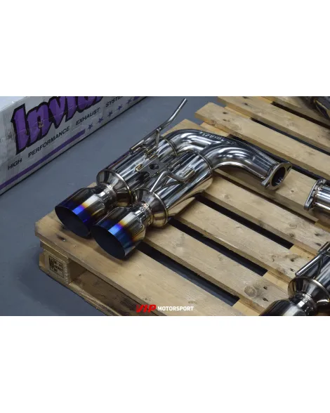 Subaru WRX/STI Hatchback 08-14 Invidia R400 Cat Back Exhaust System TT Subaru WRX/STI Hatchback 08-14 Invidia R400 Cat Back Exhaust System TT