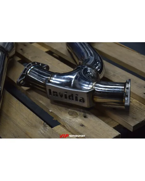 Subaru WRX/STI Hatchback 08-14 Invidia R400 Cat Back Exhaust System TT Subaru WRX/STI Hatchback 08-14 Invidia R400 Cat Back Exhaust System TT