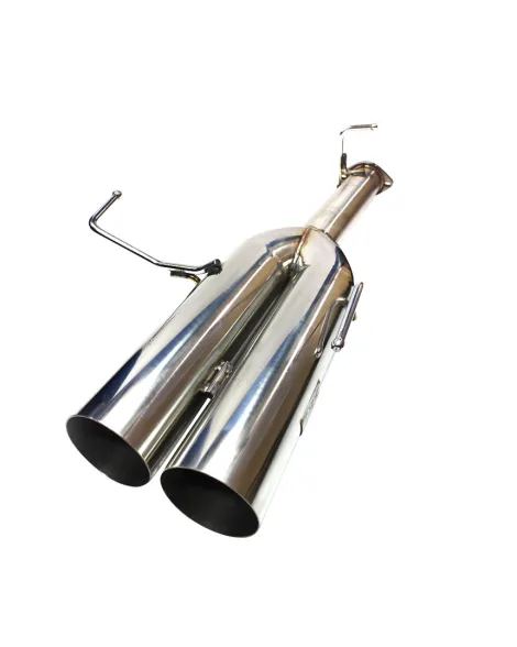 Nissan S14 240SX 95-98 ISR Performance EP (Straight Pipes) Dual Tip Exhaust 3" Nissan S14 240SX 95-98 ISR Performance EP (Straight Pipes) Dual Tip Exhaust 3"