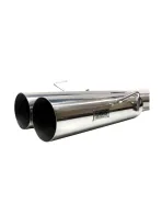 Nissan S14 240SX 95-98 ISR Performance EP (Straight Pipes) Dual Tip Exhaust 3" Nissan S14 240SX 95-98 ISR Performance EP (Straight Pipes) Dual Tip Exhaust 3"