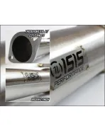 Nissan S14 240SX 95-98 ISR Performance EP (Straight Pipes) Dual Tip Exhaust 3" Nissan S14 240SX 95-98 ISR Performance EP (Straight Pipes) Dual Tip Exhaust 3"