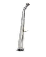 Nissan S14 240SX 95-98 ISR Performance EP (Straight Pipes) Dual Tip Exhaust 3" Nissan S14 240SX 95-98 ISR Performance EP (Straight Pipes) Dual Tip Exhaust 3"