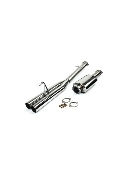 Nissan 350Z ISR Performance EP Dual Tip Exhaust Nissan 350Z ISR Performance EP Dual Tip Exhaust