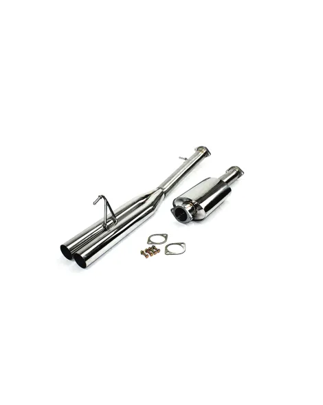 Nissan 350Z ISR Performance EP Dual Tip Exhaust Nissan 350Z ISR Performance EP Dual Tip Exhaust