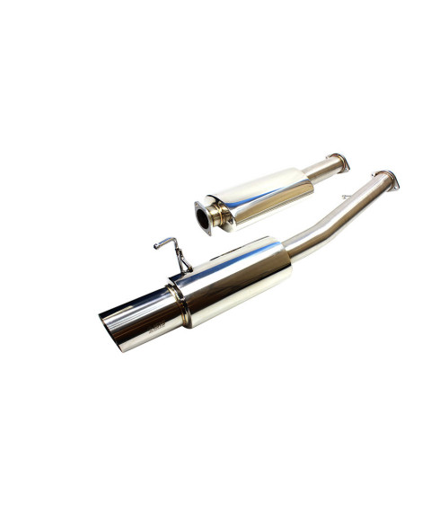 Nissan 350Z ISR Performance Single Exit GT Exhaust Nissan 350Z ISR Performance Single Exit GT Exhaust