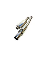 Nissan 350Z ISR Performance Single Exit GT Exhaust Nissan 350Z ISR Performance Single Exit GT Exhaust