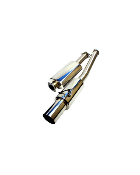 Nissan 350Z ISR Performance Single Exit GT Exhaust Nissan 350Z ISR Performance Single Exit GT Exhaust
