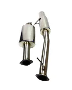 Nissan 350Z ISR Performance Single Exit GT Exhaust Nissan 350Z ISR Performance Single Exit GT Exhaust