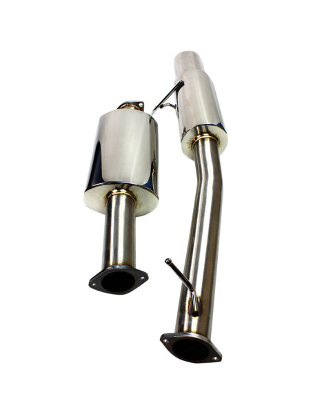Nissan 350Z ISR Performance Single Exit GT Exhaust Nissan 350Z ISR Performance Single Exit GT Exhaust
