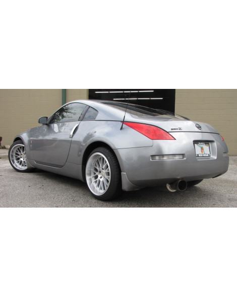 Nissan 350Z ISR Performance Single Exit GT Exhaust Nissan 350Z ISR Performance Single Exit GT Exhaust