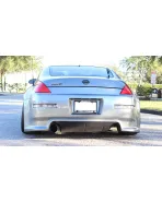 Nissan 350Z ISR Performance Single Exit GT Exhaust Nissan 350Z ISR Performance Single Exit GT Exhaust