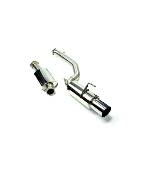 Nissan 370Z ISR Performance Single Exit GT Exhaust Nissan 370Z ISR Performance Single Exit GT Exhaust