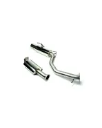 Nissan 370Z ISR Performance Single Exit GT Exhaust Nissan 370Z ISR Performance Single Exit GT Exhaust