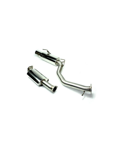 Nissan 370Z ISR Performance Single Exit GT Exhaust Nissan 370Z ISR Performance Single Exit GT Exhaust