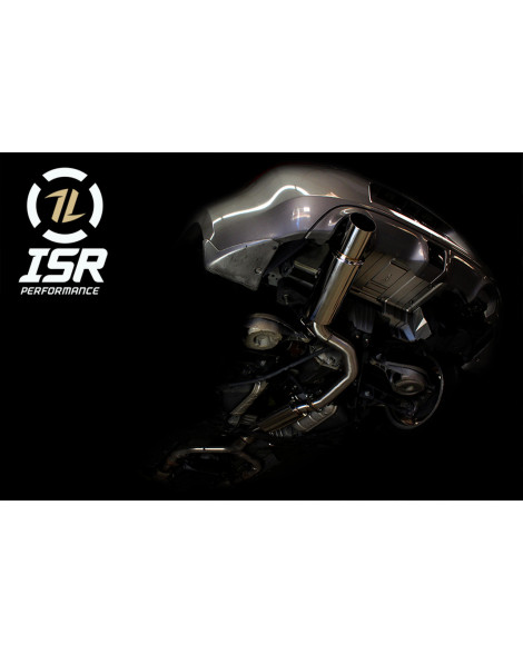 Nissan 370Z ISR Performance Single Exit GT Exhaust Nissan 370Z ISR Performance Single Exit GT Exhaust
