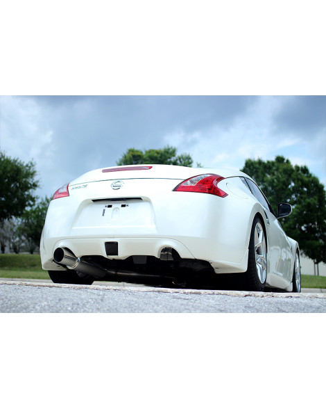 Nissan 370Z ISR Performance Single Exit GT Exhaust Nissan 370Z ISR Performance Single Exit GT Exhaust