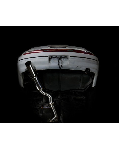 ISR Performance Series II GT Single Exhaust System -Non Resonated- Nissan 240sx 89-94 (S13)