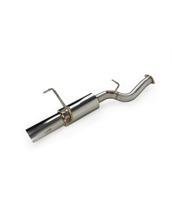 ISR Performance Series II GT Single Exhaust System -Non Resonated- Nissan 240sx 89-94 (S13)