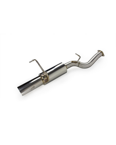 ISR Performance Series II GT Single Exhaust System -Non Resonated- Nissan 240sx 89-94 (S13)