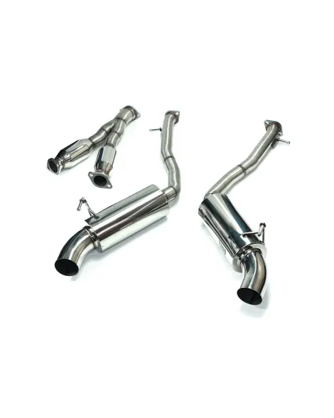 Nissan 370Z ISR Performance ST Series Exhaust Nissan 370Z ISR Performance ST Series Exhaust
