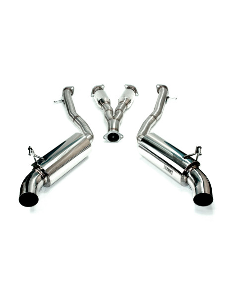 Nissan 370Z ISR Performance ST Series Exhaust Nissan 370Z ISR Performance ST Series Exhaust