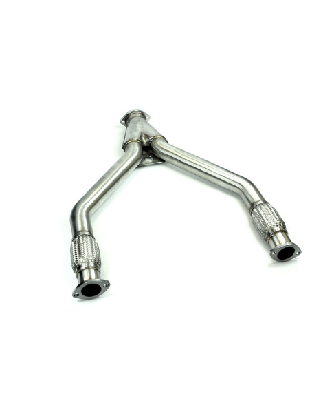Nissan 370Z / G37 ISR Performance Exhaust Y-Pipe Nissan 370Z / G37 ISR Performance Exhaust Y-Pipe
