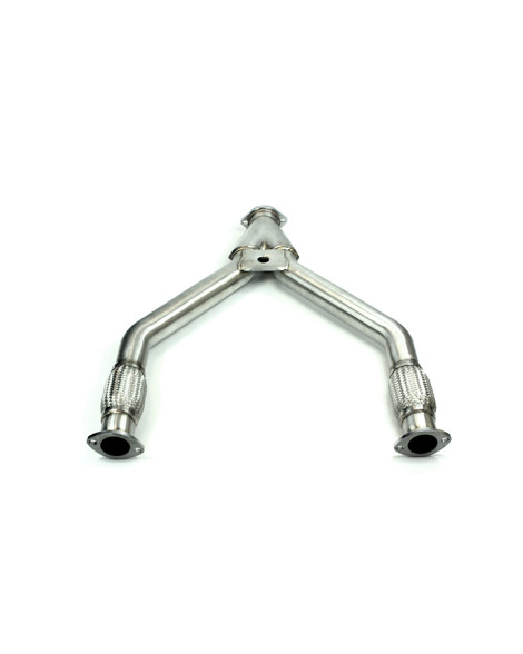 Nissan 370Z / G37 ISR Performance Exhaust Y-Pipe Nissan 370Z / G37 ISR Performance Exhaust Y-Pipe
