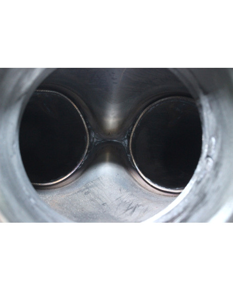 Nissan 370Z / G37 ISR Performance Exhaust Y-Pipe Nissan 370Z / G37 ISR Performance Exhaust Y-Pipe
