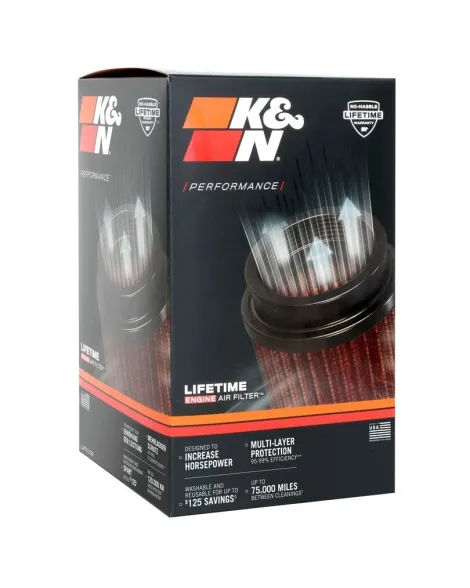 Ford Focus ST 13-18 / RS 16-18 K&N High Flow Filter Ford Focus ST 13-18 / RS 16-18 K&N High Flow Filter