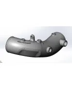 Subaru WRX/STI 07-21 Killer B Motorsport Extreme Flow HARD Turbo Inlet Subaru WRX/STI 07-21 Killer B Motorsport Extreme Flow HARD Turbo Inlet