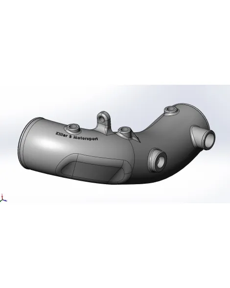 Subaru WRX/STI 07-21 Killer B Motorsport Extreme Flow HARD Turbo Inlet Subaru WRX/STI 07-21 Killer B Motorsport Extreme Flow HARD Turbo Inlet