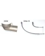 Subaru EJ Series Killer B Motorsport V2 High Flow Water Pump Housing Subaru EJ Series Killer B Motorsport V2 High Flow Water Pump Housing
