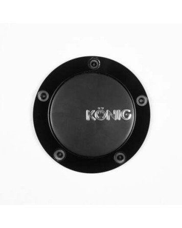 Konig Wheels Flow Formed Centre Cap Black Aluminium
