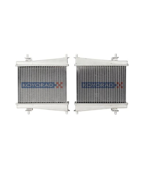 Toyota Supra 2020- 3.0L Koyo Racing Performance Aluminium Radiators Toyota Supra 2020- 3.0L Koyo Racing Performance Aluminium Radiators