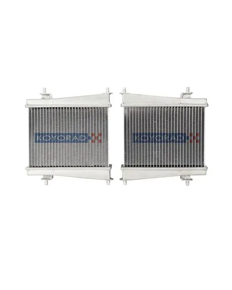 Toyota Supra 2020- 3.0L Koyo Racing Performance Aluminium Radiators